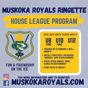 Image post by @muskokaroyals on Facebook