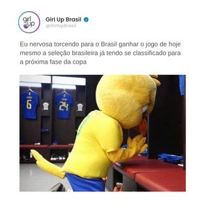 Image post by @girlupbrasil on Instagram