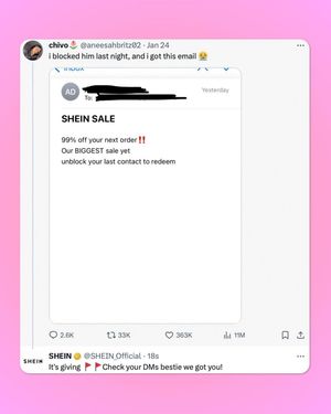 Image post by @shein_us on Instagram