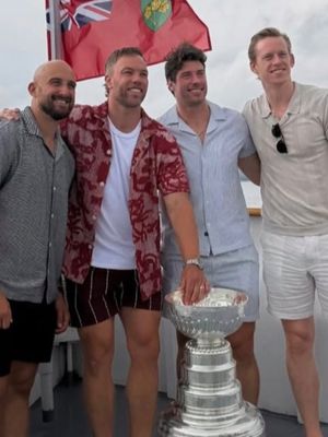 Image post by @oilersnationdotcom on Instagram