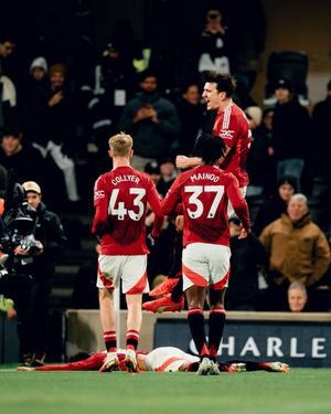 Image post by @ManUtd on Twitter