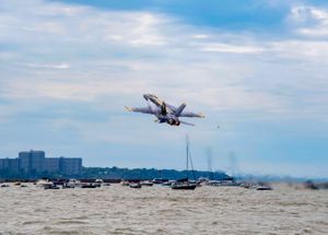Image post by @usnavyblueangels on Instagram