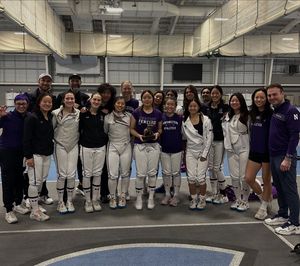 Image post by @nuwfencing on Instagram