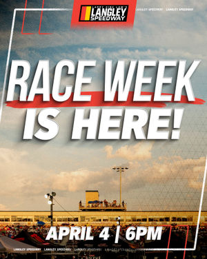 Image post by @langleyspeedway on Instagram