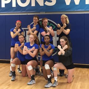Image post by @uwfvolleyball on Instagram