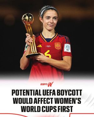 Image post by @espnW on Facebook