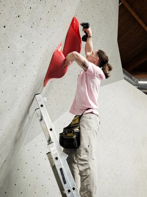 Image post by @suprclimbing on Instagram