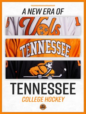 Image post by @tennesseehockey on Instagram