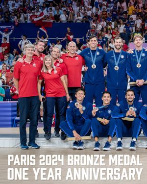 Image post by @usavolleyball on Instagram