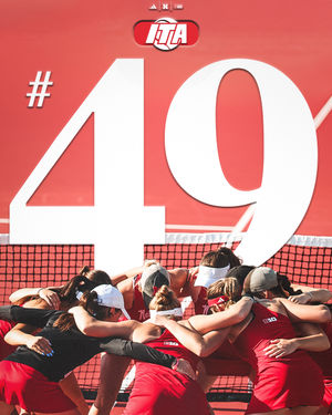 Image post by @huskerwtennis on Instagram