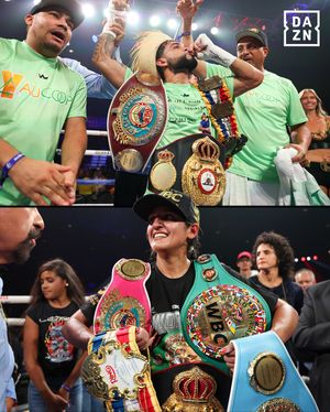 Image post by @daznboxing on Instagram