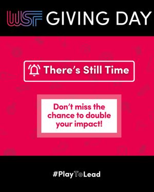 Image post by @womenssportsfoundation on Instagram