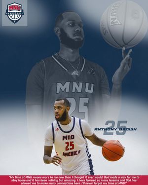 Image post by @mnu_hoops on Instagram