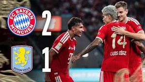 Video post by @fcbayern on YouTube