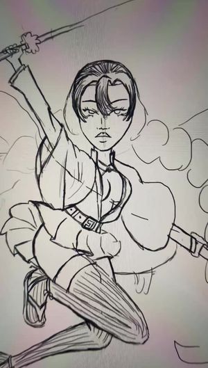 Video post by @ShebaTheArtist on Facebook