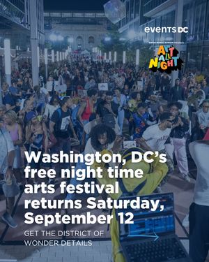 Image post by @eventsdc on Instagram
