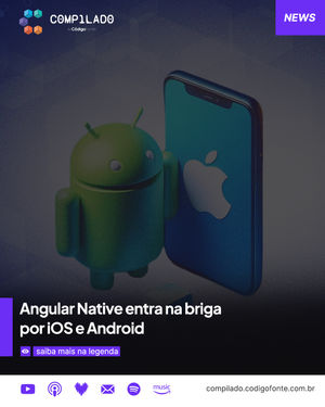 Image post by @codigofontetv on Instagram
