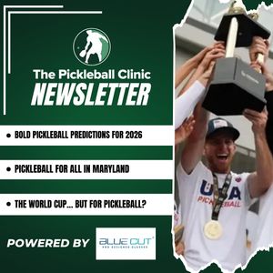 Image post by @thepickleballclinic on Instagram