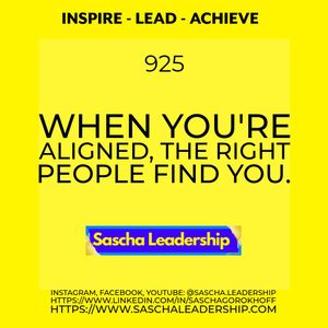 Image post by @sascha.leadership on Instagram