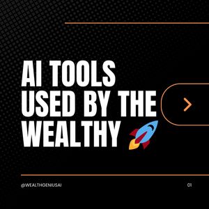 Image post by @wealthgeniusai on Instagram