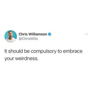Image post by @chriswillx on Instagram