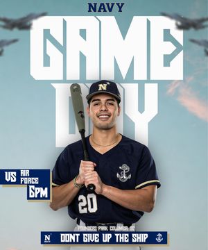 Image post by @navy.baseball on Instagram