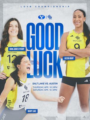 Image post by @byuwvolleyball on Instagram