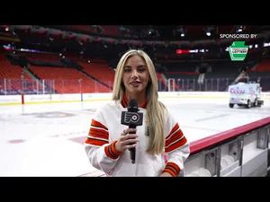 Video post by @Philadelphia Flyers on YouTube