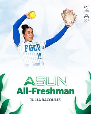 Image post by @FGCU_Softball on Twitter