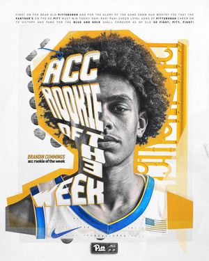 Image post by @pitt_mbb on Instagram