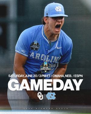 Image post by @carolinabaseball on Instagram