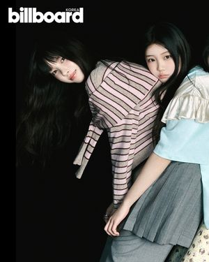 Image post by @billboard_korea on Instagram