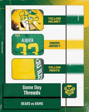Image post by @uabearsfootball on Instagram