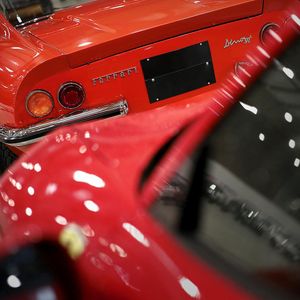 Image post by @ferrari on Instagram