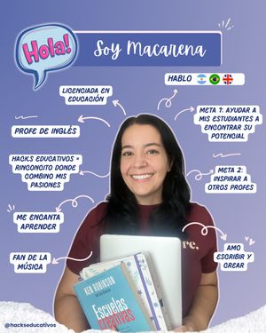 Image post by @hackseducativos on Instagram