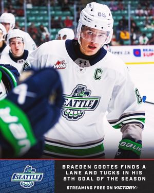 Image post by @westernhockeyleague on Instagram