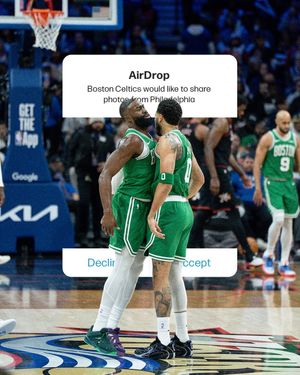Image post by @celtics on Instagram