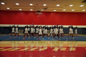Image post by @southalabama.cheerleading on Facebook