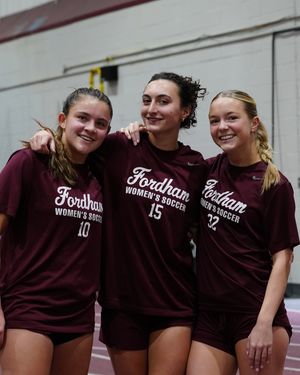 Image post by @fordhamwosoc on Instagram