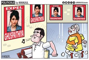 Image post by @manjultoons on Instagram