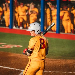 Image post by @iowastatesoftball on Instagram