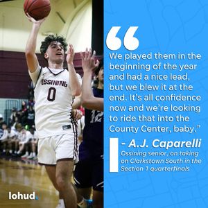 Image post by @lohudsports on Instagram