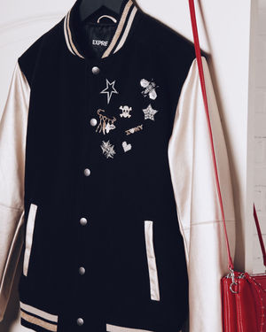 Image post by @express on Instagram
