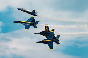 Image post by @usnavyblueangels on Instagram