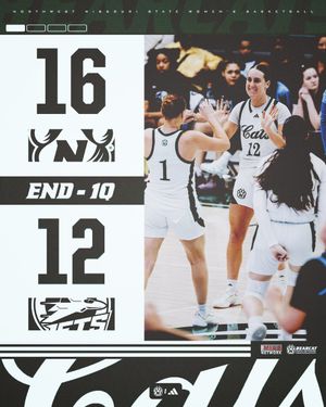 Image post by @nwbearcatwbb on Twitter