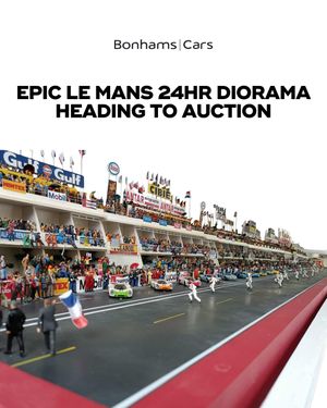 Image post by @bonhamscars on Instagram