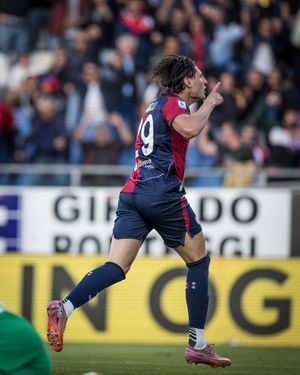 Image post by @cagliaricalcio on Instagram