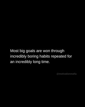 Image post by @motivationmafia on Instagram
