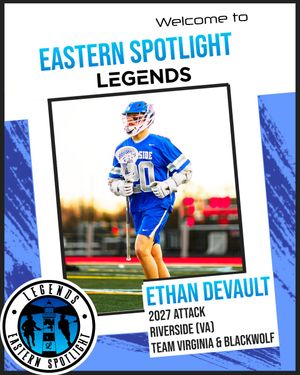 Image post by @legends_lacrosse on Instagram
