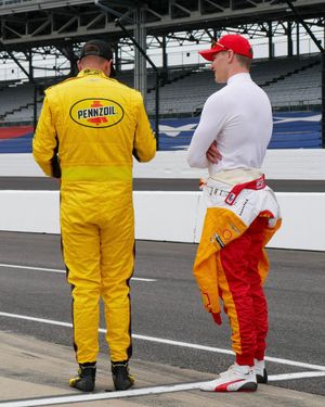 Image post by @Team_Penske on Twitter